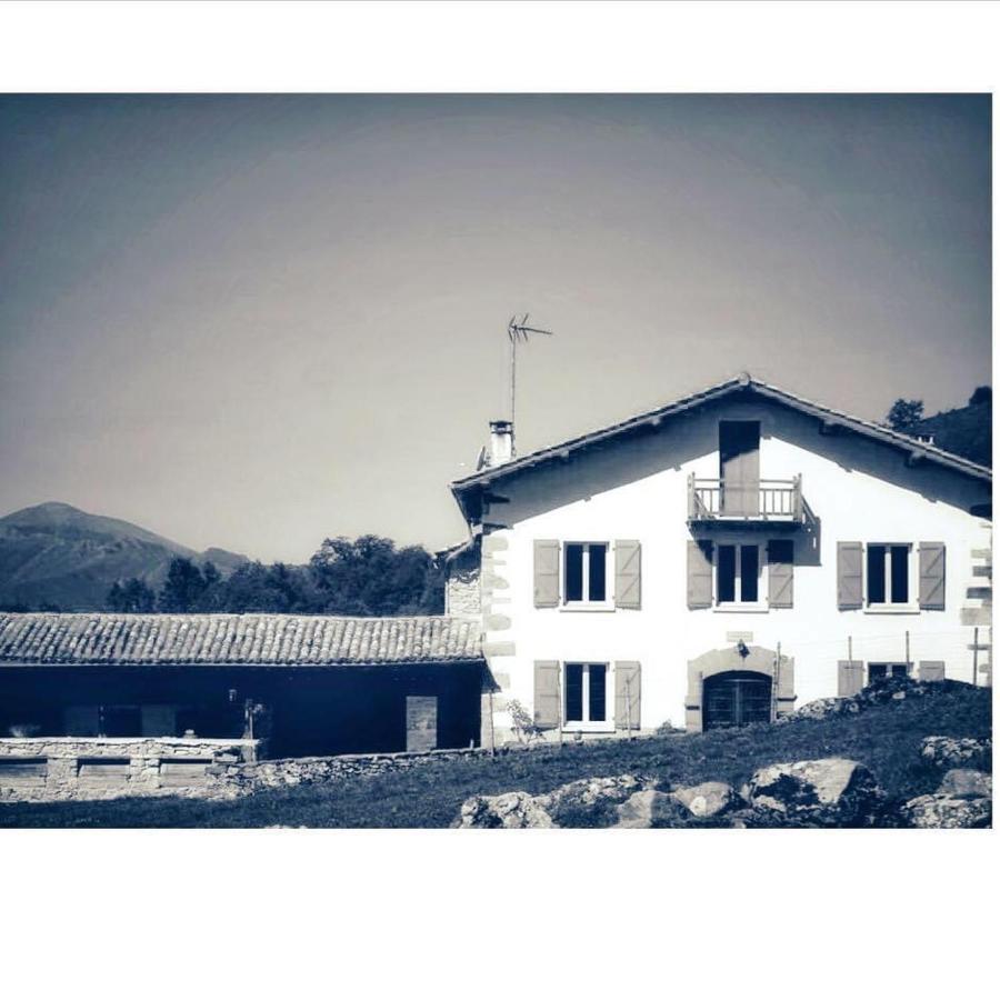 Maison Chulubitenia Irouleguy Exterior photo
